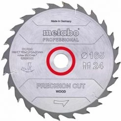 Metabo Lame De Scie 'Precision Cut Wood - Professional', 230x30, Z56 WZ 15° - 62804400