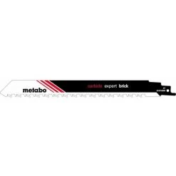 Metabo Lame De Scie Sabre « Expert Brick » 240 X 1,5 Mm, Carbure, 12,7/ 2 TPI - 631916000