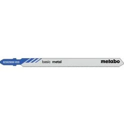 Metabo 25 Lames De Scie Sauteuse « Basic Metal » 106/ 1,2 Mm, HSS, Type 23629 - 623623000