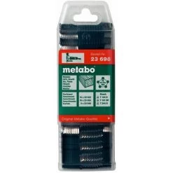 Metabo Assortiment 4 De Lames De Scies Sauteuses, Bois, HCS/HSS, 25 Pièces, 25 Lames Bois - 623698000