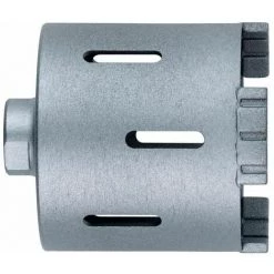 Metabo Trépan Diamanté Pour L'encastrement De Boîtes De Prises électriques, 82 Mm X M 16, "Professional", Abrasif - 628204000