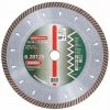 Metabo Meule De Tronçonnage Diamantée, 115 X 2,2 X 22,23 Mm, "professional", "UP-T", Turbo, Universelle - 628124000 2 Metabo Meule De Tronçonnage Diamantée, 115 X 2,2 X 22,23 Mm, "professional", "UP-T", Turbo, Universelle - 628124000 -Metabo Soldes 2397503 1