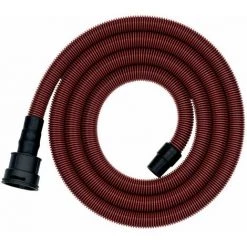 Metabo Flexible D'aspiration, Ø 27 Mm, Longueur 3,5 M, Raccords 58 Mm/ 30 Mm Intérieur/ 35 Mm Extérieur, Antistatique - 631939000