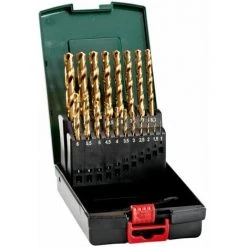 Metabo Coffret De Forets HSS-TiN, 19 Pièces - 627173000