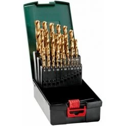 Metabo Coffret De Forets HSS-TiN, 25 Pièces - 627191000