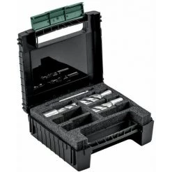 Metabo Set De 3 Trépans HSS, Longueur De Travail 30 Mm, Queue Weldon 19 Mm (3/4") - 626623000