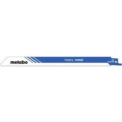 Metabo 25 Lames De Scie Sabre « Heavy Metal » 225 X 1,25 Mm, BiM, 1,8-2,6 Mm/ 10-14 TPI - 628262000