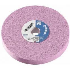 Metabo Meule 150 X 20 X 20 Mm, 80 J, Corindon Supérieur, Pour Meuleuse Double - 630638000