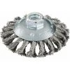Metabo Brosse Boisseau 100x0,5x10 Mm/ M 14, Fil Métallique Torsadé, Modèle Coudé, épaisseur De Fil 0,50 Mm - 623803000 2 Metabo Brosse Boisseau 100x0,5x10 Mm/ M 14, Fil Métallique Torsadé, Modèle Coudé, épaisseur De Fil 0,50 Mm - 623803000 -Metabo Soldes 2398084 1