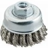 Metabo Brosse Boisseau 65x0,35 Mm/ 5/8", Fil En Acier Inoxydable, Torsadé, Inoxydable, épaisseur De Fil 0,35 Mm - 623805000 -Metabo Soldes 2398086 1