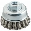 Metabo Brosse Boisseau 100x0,5 Mm/ M 14, Fil Métallique, Torsadé, épaisseur De Fil 0,50 Mm - 623711000 -Metabo Soldes 2398088 1