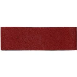 Metabo 10 Bandes Abrasives 75x533 Mm, P 120, Bois+métal, Qualité Extra, Pour Ponceuse à Bande - 625933000