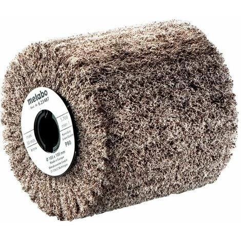 Metabo Roue Abrasive En Fibre 105x100 Mm, P 60, Pour SE 12-115 - 623486000 3 Metabo Roue Abrasive En Fibre 105x100 Mm, P 60, Pour SE 12-115 - 623486000