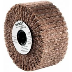 Metabo Roue Abrasive à Lamelles/ En Fibre 105x50 Mm, P 80, Pour SE 12-115 - 623527000