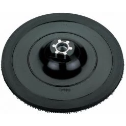 Metabo Plateau Auto-agrippant 125 Mm, 5/8", Pour Bandes Abrasives Auto-agrippantes Pyramid - 623298000