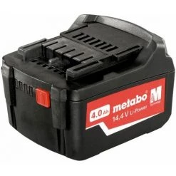 Metabo Batterie 14,4 V, 4,0 Ah, Li-Power , "AIR COOLED" - 625590000