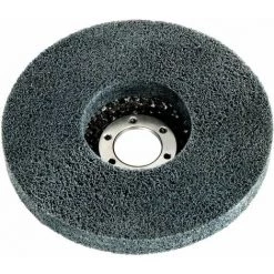 Metabo 5 Plateaux Abrasifs Compacts En Fibres « Unitized » 125 X 22,23 Mm, « VKS » Sur Plateau En Fibre De Verre - 626417000