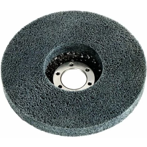 Metabo 5 Plateaux Abrasifs Compacts En Fibres « Unitized » 125 X 22,23 Mm, « VKS » Sur Plateau En Fibre De Verre - 626417000 3 Metabo 5 Plateaux Abrasifs Compacts En Fibres « Unitized » 125 X 22,23 Mm, « VKS » Sur Plateau En Fibre De Verre - 626417000