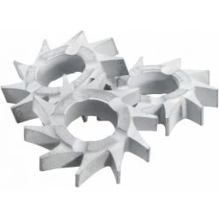 Metabo 15 Fraises étoiles à Denture Plate - 628213000