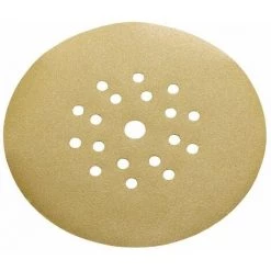Metabo 25 Feuilles Abrasives Auto-agrippantes 225 Mm, P 40, Série « Professional » Pour Enduits, Peintures Et Vernis, Pour Ponceuse à Bras - 626641000