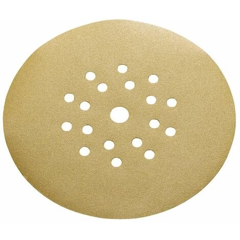 Metabo 25 Feuilles Abrasives Auto-agrippantes 225 Mm, P 80, Série « Professional » Pour Enduits, Peintures Et Vernis, Pour Ponceuse à Bras - 626643000 3 Metabo 25 Feuilles Abrasives Auto-agrippantes 225 Mm, P 80, Série « Professional » Pour Enduits, Peintures Et Vernis, Pour Ponceuse à Bras - 626643000