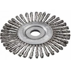 Metabo Brosse Ronde 125x0,5x6 /22,23 Mm, Acier, Torsadé - 626815000