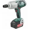 Metabo Visseuse à Choc SSW 18 LTX 600, Coffret, 18V 2x4Ah Li-Ion + ASC 55 - 602198500 -Metabo Soldes 2404467 1