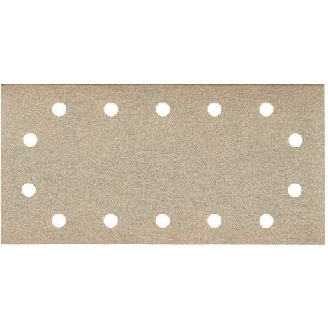 Metabo 25 Feuilles Abrasives Auto-agrippantes 115 X 230 Mm, P 60, Série « Professional », Pour Peinture, Vernis, Mastic, Pour Ponceuse Vibrante - 625892000 3 Metabo 25 Feuilles Abrasives Auto-agrippantes 115 X 230 Mm, P 60, Série « Professional », Pour Peinture, Vernis, Mastic, Pour Ponceuse Vibrante - 625892000