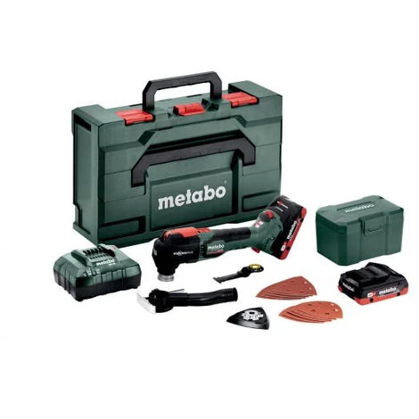 Outil Multifonction 18V Sans Fil MT 18 LTX BL QSL METABO + 2x4.0Ah - 613088800 4 Outil Multifonction 18V Sans Fil MT 18 LTX BL QSL METABO + 2x4.0Ah - 613088800 – Image 2