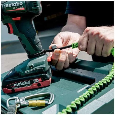 METABO Sangle De Sécurité Pour Outil Jusqu'à 5 Kg - 628960000 4 METABO Sangle De Sécurité Pour Outil Jusqu'à 5 Kg - 628960000 – Image 2