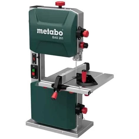 METABO Scie à Ruban 103mm 400W BAS261 Precision - 619008000 3 METABO Scie à Ruban 103mm 400W BAS261 Precision - 619008000