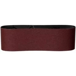 Metabo 3 Bandes Abrasives 75 X 533 Mm, Assortiment, Série "professional", Pour Bois+métal/wood+metal, Pour Ponceuse à Bande - 625928000