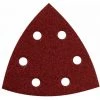 Metabo 25 Feuilles Abrasives Auto-agrippantes (10xP 60, 10xP 80, 5xP 120), Série « Professional », Pour Bois Et Métal, Pour Ponceuse à Patin Triangulaire - 624988000 -Metabo Soldes 2539743 1