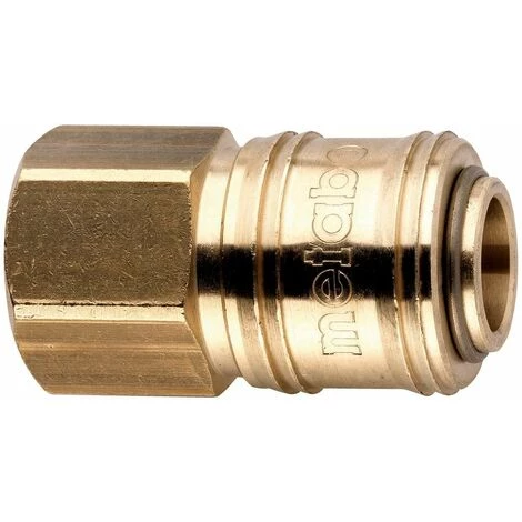 Metabo Raccord Rapide Euro 3/8" FI - 7801009063 3 Metabo Raccord Rapide Euro 3/8" FI - 7801009063