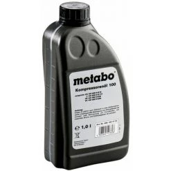 Metabo Huile Pour Compresseur, 1 Litre, Pour Compresseur à Piston - 0901004170