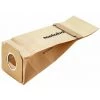 Metabo 5 Sachets à Poussière Pour Support De Sachet à Poussière 6.31385 Pour Ponceuse Vibrante Et Ponceuse Excentrique - 631286000