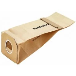 Metabo 5 Sachets à Poussière Pour Support De Sachet à Poussière 6.31385 Pour Ponceuse Vibrante Et Ponceuse Excentrique - 631286000