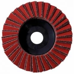 Metabo Plateau Abrasif à Lamelles Combiné 125 Mm, Grossier, Avec Fibre Et Papier Abrasif - 626369000