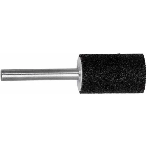 Metabo Meule Sur Tige En Corindon Brun 20 X 32 X 40 Mm, Queue De 6 Mm, K 24, Cylindrique - 628336000 3 Metabo Meule Sur Tige En Corindon Brun 20 X 32 X 40 Mm, Queue De 6 Mm, K 24, Cylindrique - 628336000