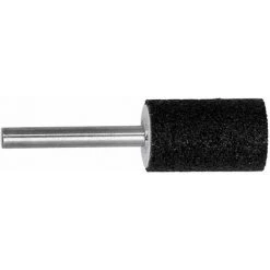 Metabo Meule Sur Tige En Corindon Brun 40 X 20 X 40 Mm, Queue De 6 Mm, K 24, Cylindrique - 628339000