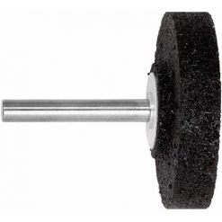 Metabo Meule Sur Tige En Corindon Brun 50 X 10 X 40 Mm, Queue De 6 Mm, K 24, Cylindrique - 628340000