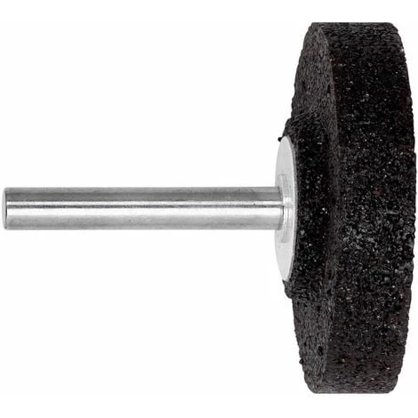 Metabo Meule Sur Tige En Corindon Brun 50 X 10 X 40 Mm, Queue De 6 Mm, K 24, Cylindrique - 628340000 3 Metabo Meule Sur Tige En Corindon Brun 50 X 10 X 40 Mm, Queue De 6 Mm, K 24, Cylindrique - 628340000