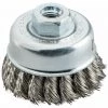 Metabo Brosse Boisseau 65x0,5 Mm/ 5/8", Fil Métallique, Torsadé, épaisseur De Fil 0,50 Mm - 623804000 -Metabo Soldes 2547245 1