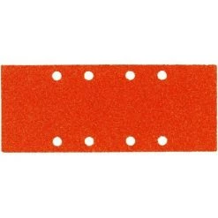 Metabo 10 Feuilles Abrasives 93 X 230 Mm, P 60, Série « Classic », Pour Bois, Pour Fixation Par Pince, Pour Ponceuse Vibrante - 624827000