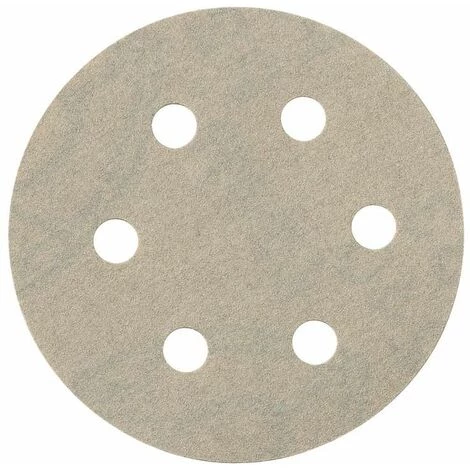 Metabo Feuilles Abrasives Auto-agrippantes Pour Peinture Et Vernis, Série Professional 80 Mm, P 60 - 62408200 3 Metabo Feuilles Abrasives Auto-agrippantes Pour Peinture Et Vernis, Série Professional 80 Mm, P 60 - 62408200