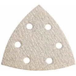 Metabo Feuilles Abrasives Auto-agrippantes Pour Peinture Et Vernis, Série Professional 93x93 Mm, P 80 - 625683000