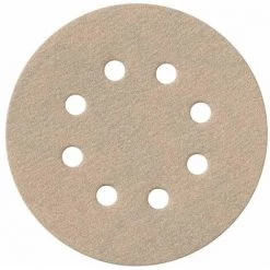 Metabo 25 Feuilles Abrasives Auto-agrippantes 125 Mm, P 180, Série « Professional », Pour Peinture, Vernis, Mastic, Ponceuse Excentrique - 625731000