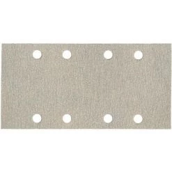 Metabo 25 Feuilles Abrasives Auto-agrippantes 93 X 185 Mm, P 240, Série « Professional », Pour Peinture, Vernis, Mastic, Pour Ponceuse Vibrante - 625887000