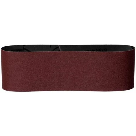 Metabo 3 Bandes Abrasives 75 X 575 Mm, P 80, Bois+métal, Qualité Extra, Pour Ponceuse à Bande - 625942000 3 Metabo 3 Bandes Abrasives 75 X 575 Mm, P 80, Bois+métal, Qualité Extra, Pour Ponceuse à Bande - 625942000