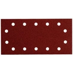 Metabo 10 Feuilles Abrasives Auto-agrippantes 115 X 230 Mm, P 320, Série « Professional », Pour Bois Et Métal, Pour Ponceuse Vibrante - 625793000
